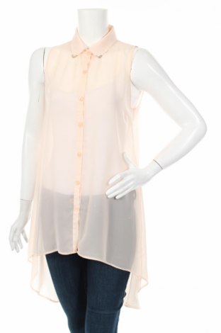 Γυναικείο πουκάμισο Oh My Love, Μέγεθος M, Χρώμα Ρόζ , Τιμή 12,37 €