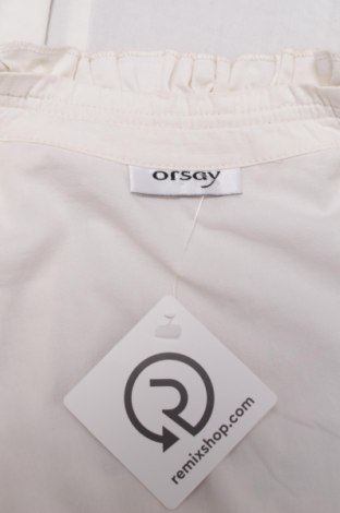 Γυναικείο πουκάμισο Orsay, Μέγεθος S, Χρώμα Εκρού, Τιμή 11,34 €