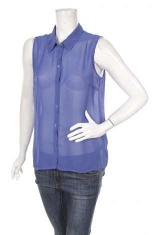 Γυναικείο πουκάμισο Page One, Μέγεθος L, Χρώμα Μπλέ, Τιμή 9,28 €