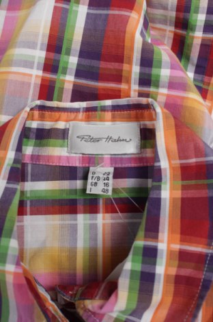 Γυναικείο πουκάμισο Peter Hahn, Μέγεθος L, Χρώμα Πολύχρωμο, Τιμή 29,69 €