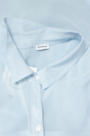 Γυναικείο πουκάμισο Pimkie, Μέγεθος M, Χρώμα Μπλέ, Τιμή 11,13 €