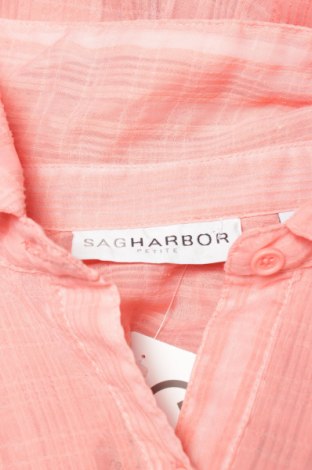 Γυναικείο πουκάμισο Sag Harbor, Μέγεθος S, Χρώμα Ρόζ , Τιμή 15,46 €