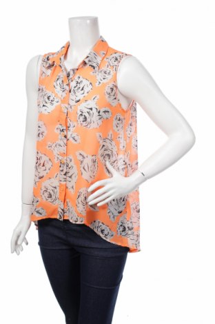 Γυναικείο πουκάμισο Sans Souci, Μέγεθος M, Χρώμα Πορτοκαλί, Τιμή 11,13 €