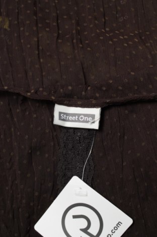 Γυναικείο πουκάμισο Street One, Μέγεθος M, Χρώμα Καφέ, Τιμή 15,46 €