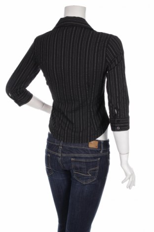 Γυναικείο πουκάμισο, Μέγεθος S, Χρώμα Μαύρο, Τιμή 12,99 €