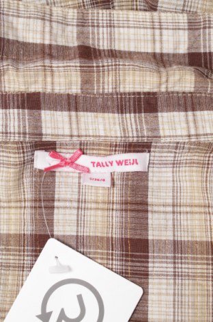 Γυναικείο πουκάμισο Tally Weijl, Μέγεθος S, Χρώμα Καφέ, Τιμή 9,28 €