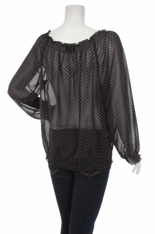 Γυναικείο πουκάμισο Tara, Μέγεθος M, Χρώμα Μαύρο, Τιμή 16,08 €