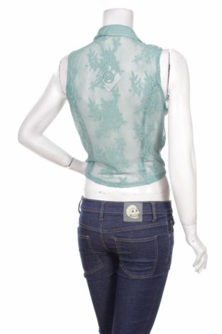 Γυναικείο πουκάμισο Teenbell, Μέγεθος M, Χρώμα Πράσινο, Τιμή 9,90 €