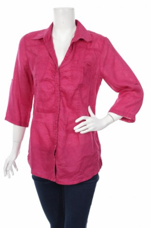 Γυναικείο πουκάμισο Tom Tailor, Μέγεθος M, Χρώμα Ρόζ , Τιμή 24,23 €