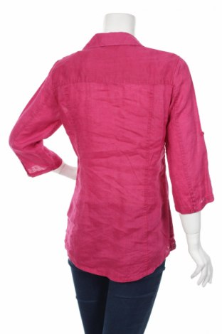 Γυναικείο πουκάμισο Tom Tailor, Μέγεθος M, Χρώμα Ρόζ , Τιμή 24,23 €