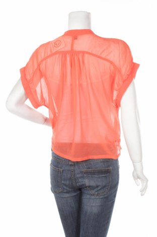 Γυναικείο πουκάμισο Uk 2 La, Μέγεθος M, Χρώμα Πορτοκαλί, Τιμή 14,23 €