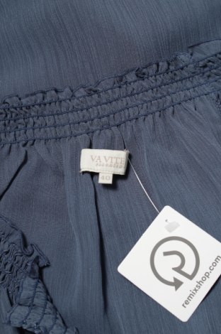 Γυναικείο πουκάμισο Vavite, Μέγεθος M, Χρώμα Μπλέ, Τιμή 14,23 €