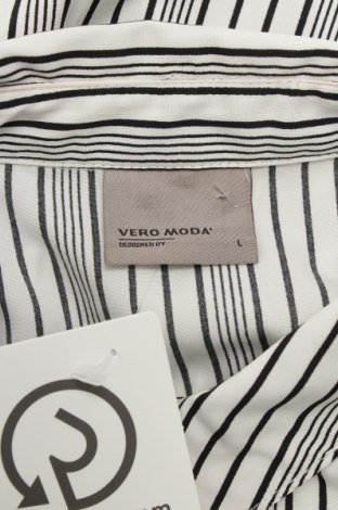 Γυναικείο πουκάμισο Vero Moda, Μέγεθος L, Χρώμα Μαύρο, Τιμή 19,59 €