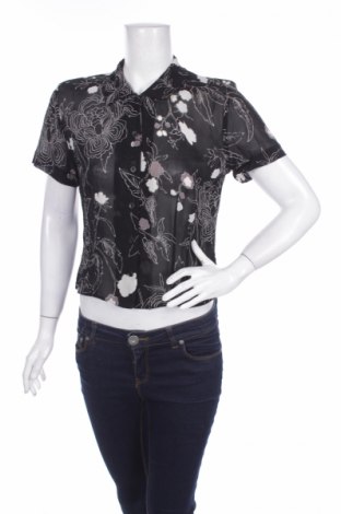Γυναικείο πουκάμισο Vicini, Μέγεθος M, Χρώμα Μαύρο, Τιμή 10,82 €