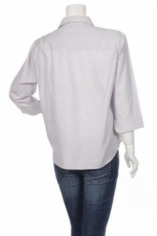 Γυναικείο πουκάμισο X-Mail, Μέγεθος XL, Χρώμα Γκρί, Τιμή 15,46 €