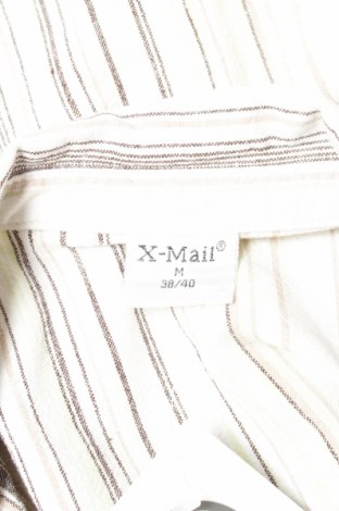 Γυναικείο πουκάμισο X-Mail, Μέγεθος M, Χρώμα  Μπέζ, Τιμή 11,13 €