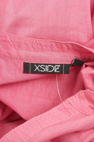 Γυναικείο πουκάμισο Xside, Μέγεθος S, Χρώμα Ρόζ , Τιμή 11,86 €