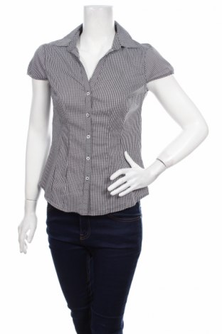 Γυναικείο πουκάμισο Yessica, Μέγεθος S, Χρώμα Μαύρο, Τιμή 11,75 €