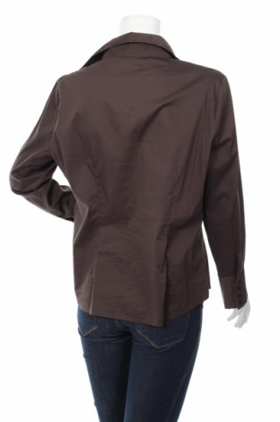 Γυναικείο πουκάμισο Yessica, Μέγεθος XL, Χρώμα Καφέ, Τιμή 15,41 €