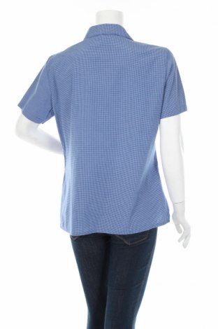 Γυναικείο πουκάμισο Zagora, Μέγεθος L, Χρώμα Μπλέ, Τιμή 14,74 €
