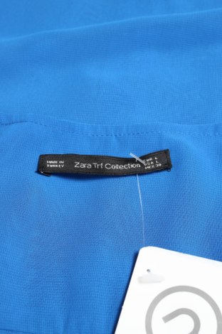 Γυναικείο πουκάμισο Zara Trafaluc, Μέγεθος L, Χρώμα Μπλέ, Τιμή 12,37 €