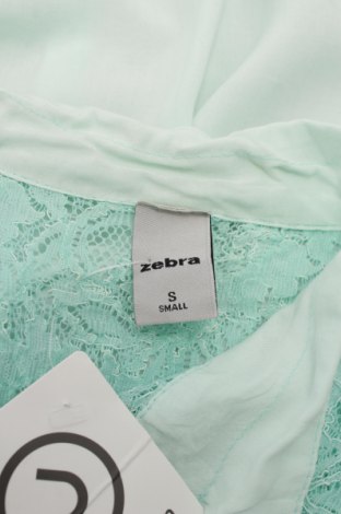 Γυναικείο πουκάμισο Zebra, Μέγεθος S, Χρώμα Πράσινο, Τιμή 9,90 €