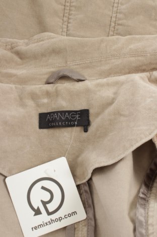 Дамско сако Apanage, Размер XS, Цвят Бежов, Цена 53,00 лв.