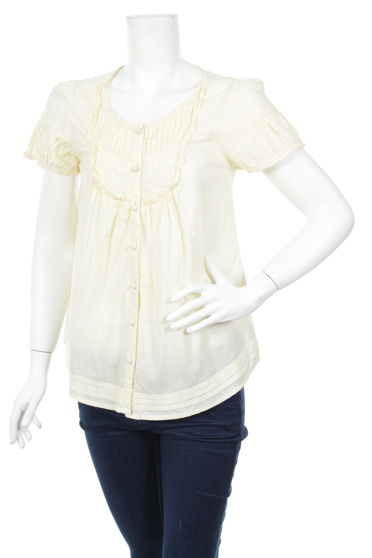 Γυναικείο πουκάμισο, Μέγεθος M, Χρώμα Κίτρινο, Τιμή 11,86 €