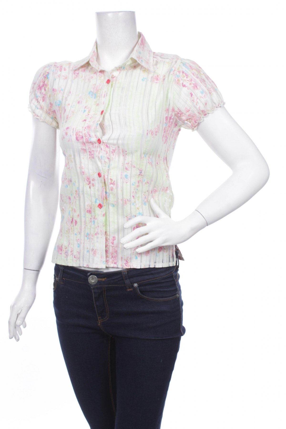 Γυναικείο πουκάμισο, Μέγεθος S, Χρώμα Πολύχρωμο, Τιμή 11,58 €