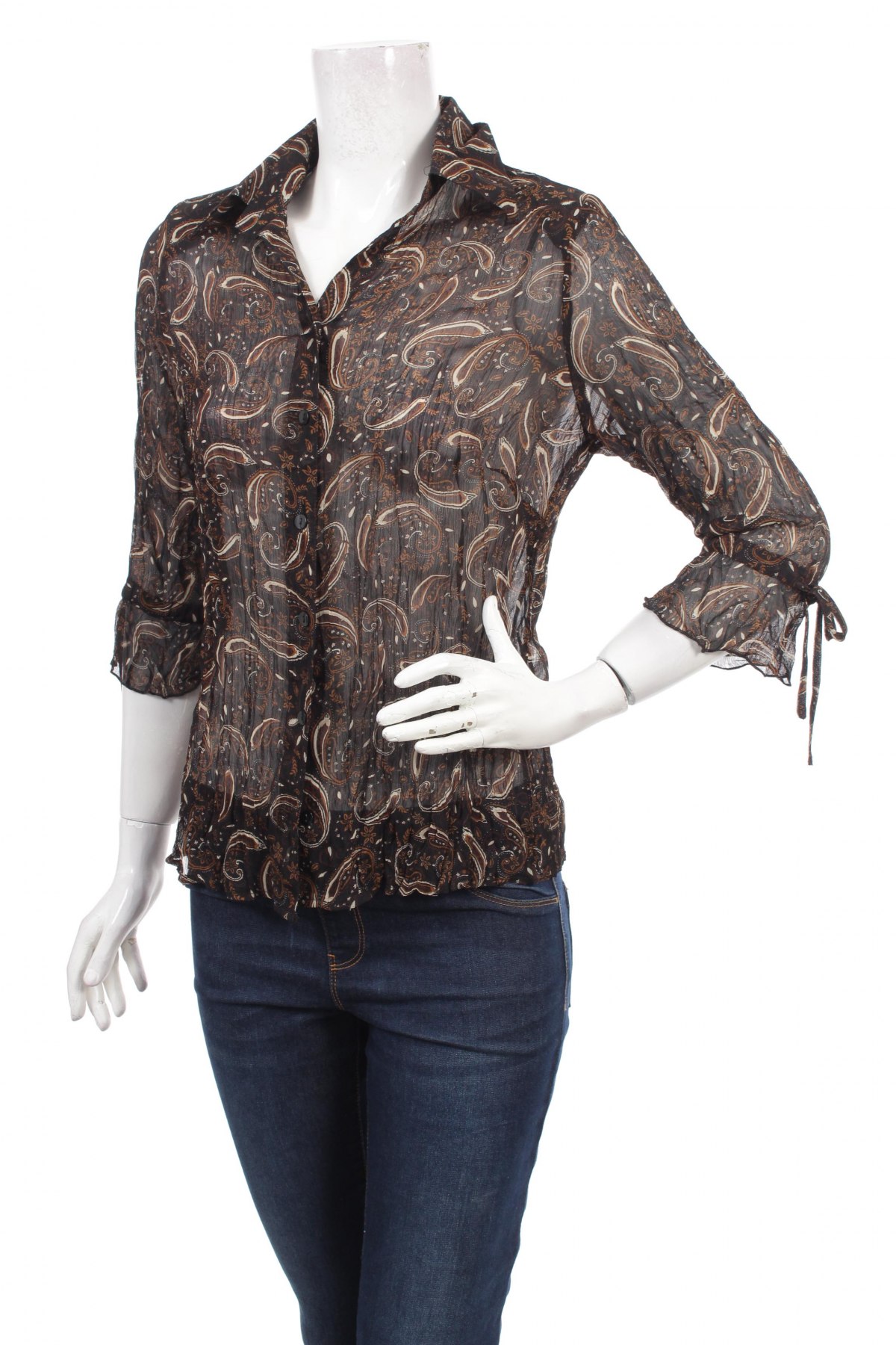 Γυναικείο πουκάμισο Biaggini, Μέγεθος M, Χρώμα Πολύχρωμο, Τιμή 15,46 €