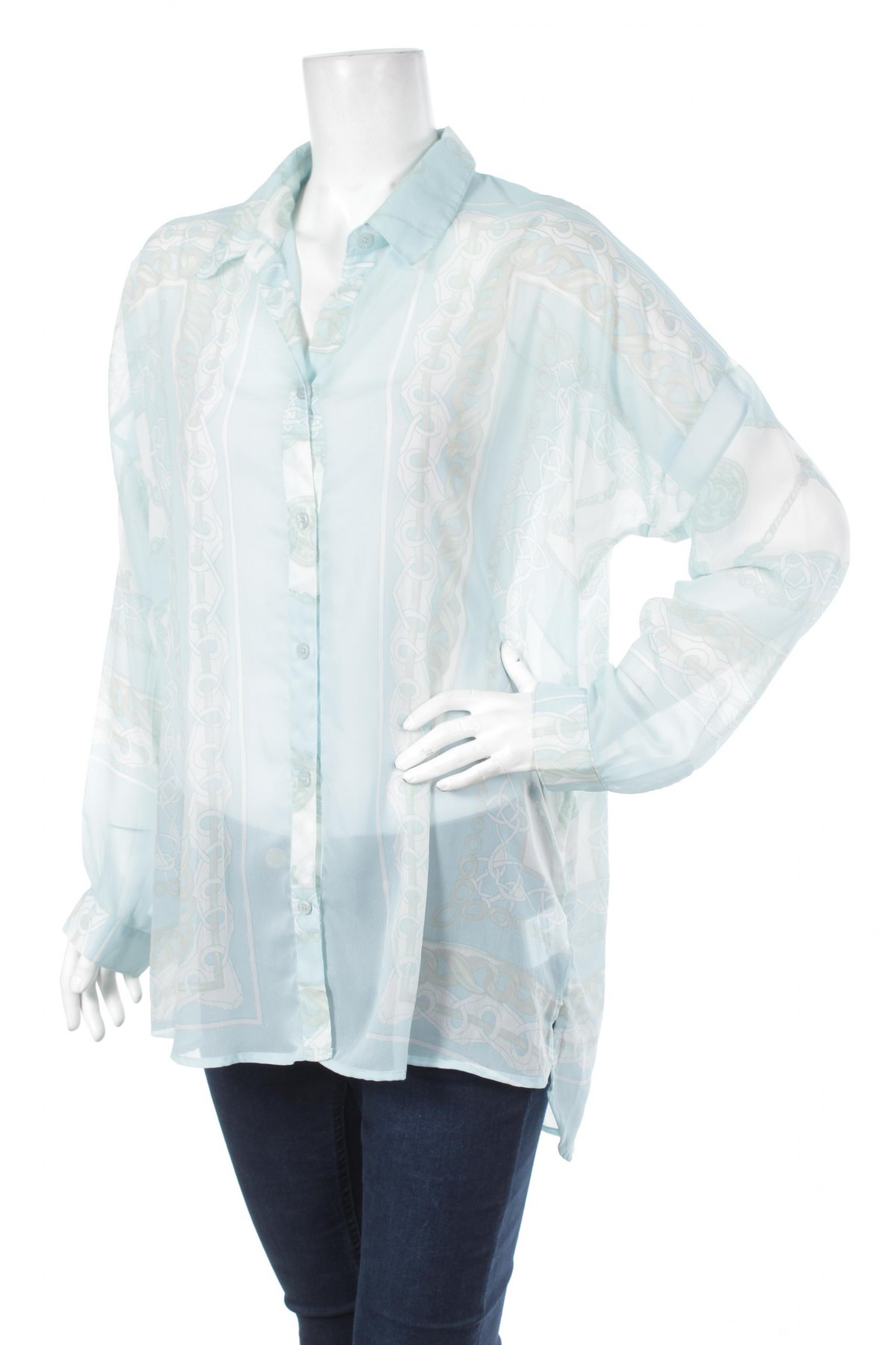Γυναικείο πουκάμισο Bik Bok, Μέγεθος M, Χρώμα Πολύχρωμο, Τιμή 21,03 €
