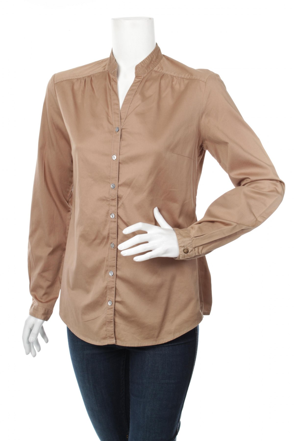 Γυναικείο πουκάμισο Brax, Μέγεθος M, Χρώμα Καφέ, Τιμή 17,01 €