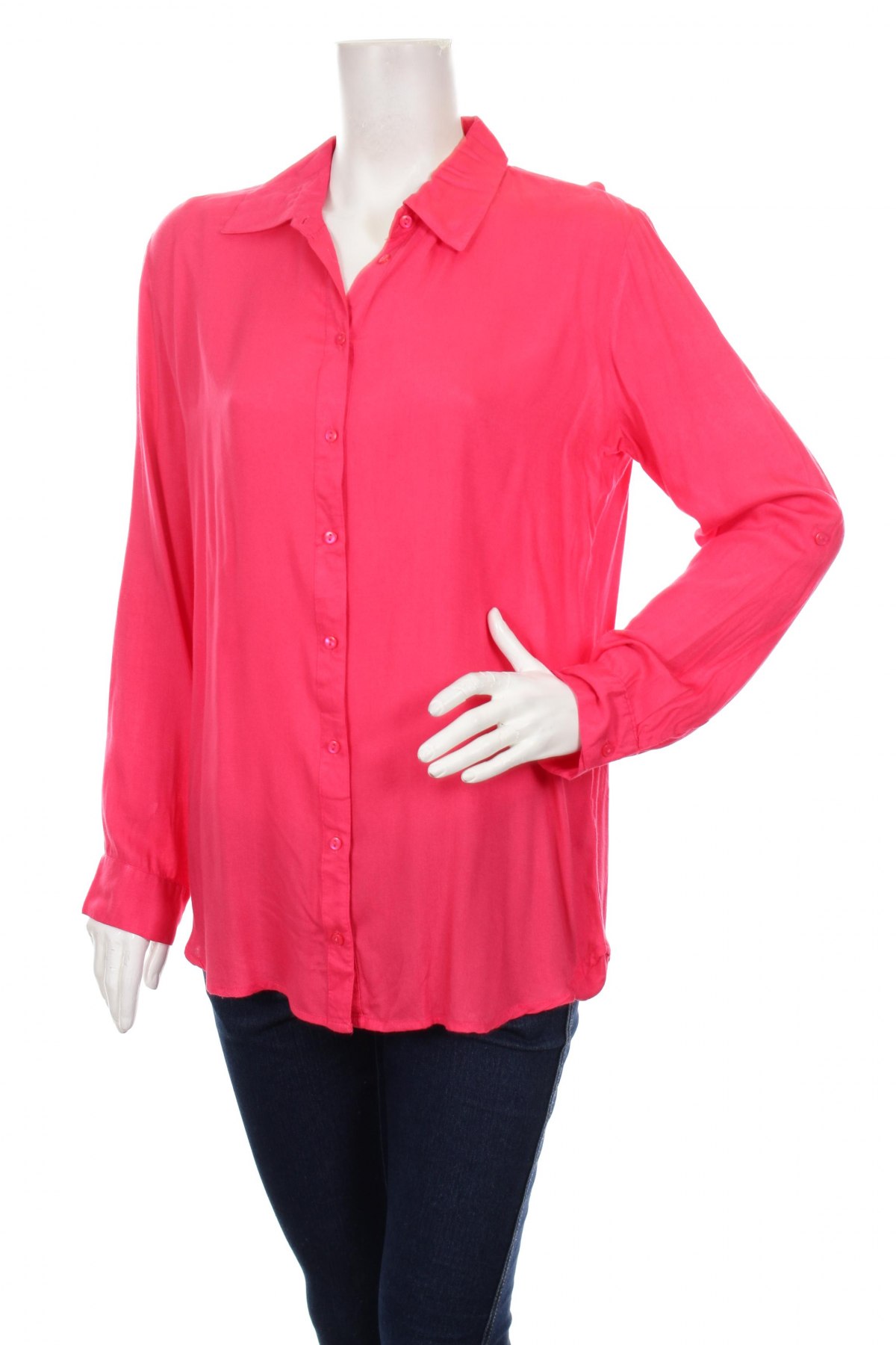 Γυναικείο πουκάμισο Chris Line, Μέγεθος M, Χρώμα Ρόζ , Τιμή 16,70 €