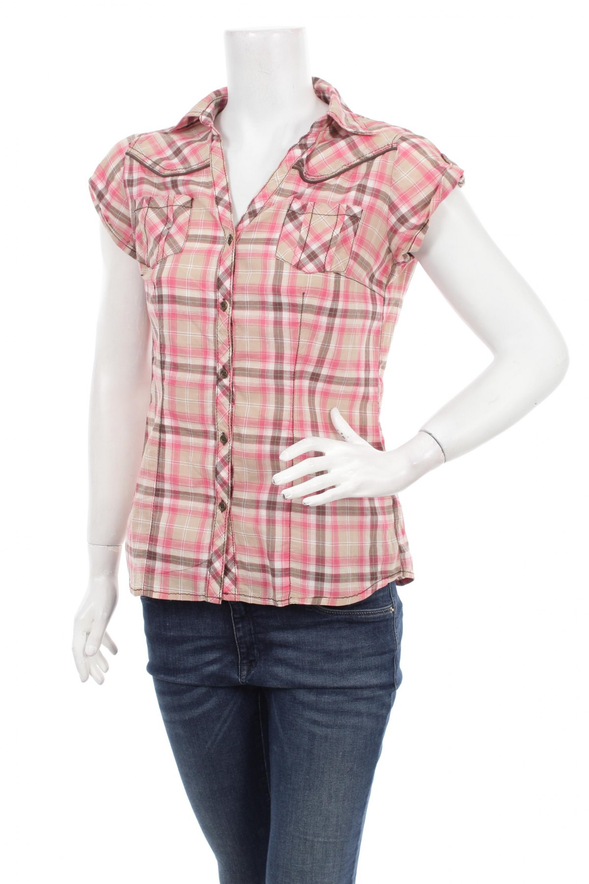 Γυναικείο πουκάμισο Colours Of The World, Μέγεθος S, Χρώμα Πολύχρωμο, Τιμή 13,91 €