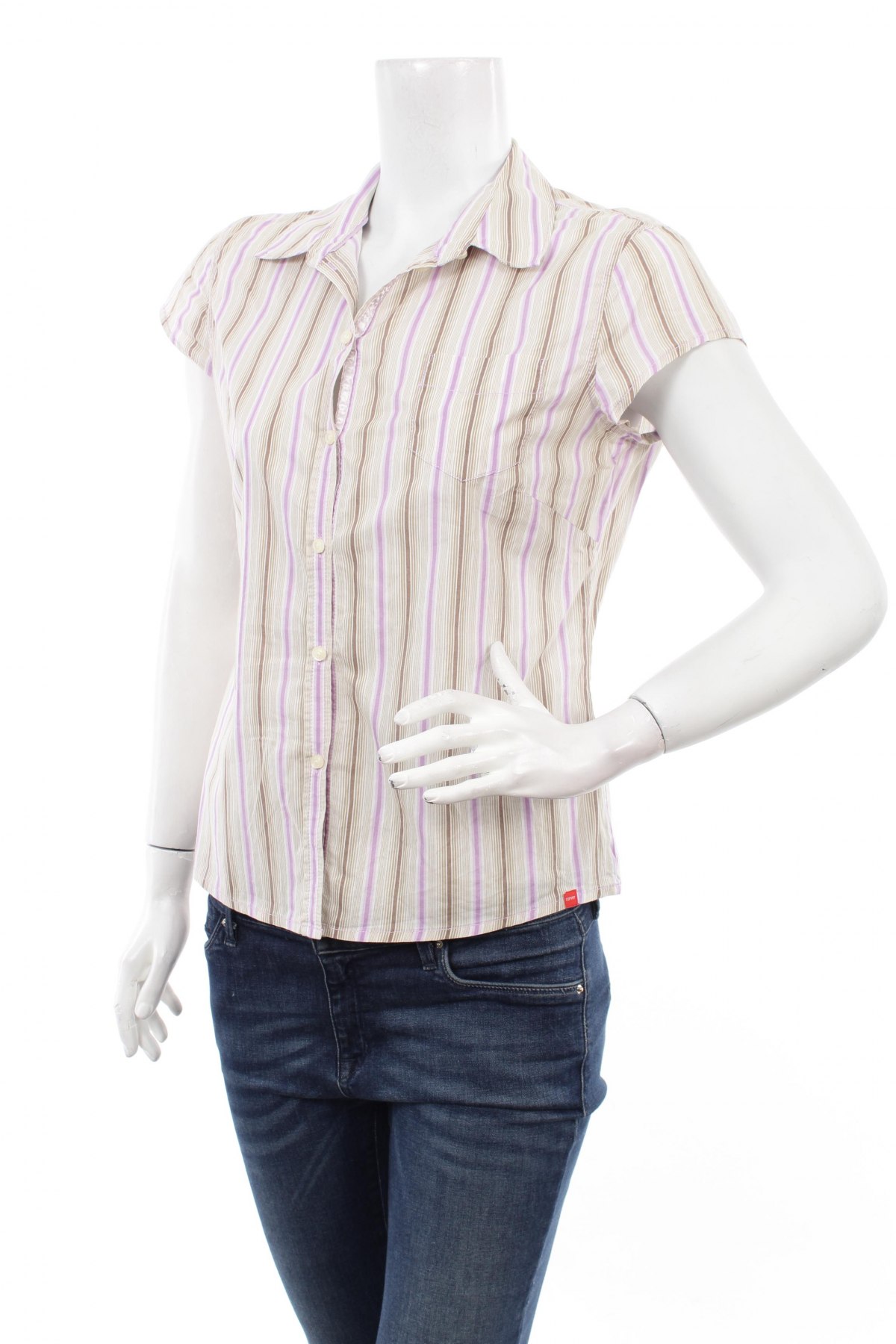 Γυναικείο πουκάμισο Esprit, Μέγεθος M, Χρώμα Πολύχρωμο, Τιμή 9,90 €