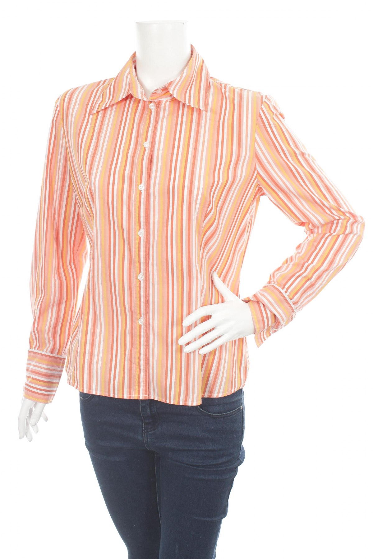 Γυναικείο πουκάμισο Esprit, Μέγεθος L, Χρώμα Πολύχρωμο, Τιμή 14,95 €
