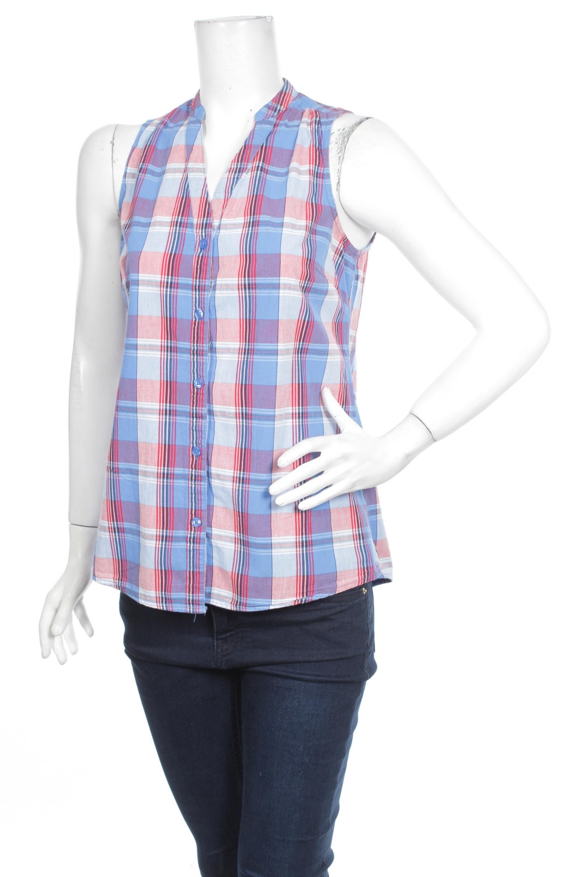 Γυναικείο πουκάμισο Faded Glory, Μέγεθος S, Χρώμα Πολύχρωμο, Τιμή 8,66 €