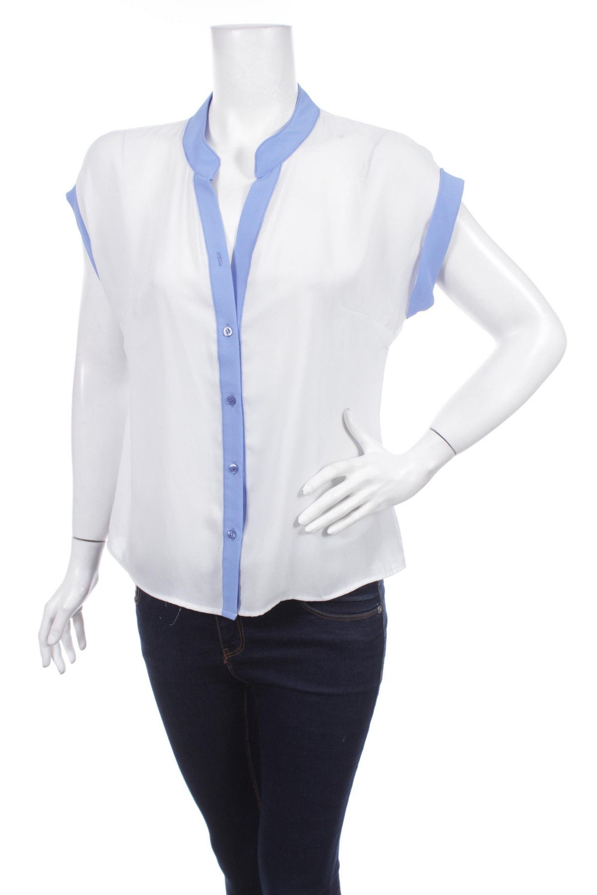 Γυναικείο πουκάμισο Festa, Μέγεθος M, Χρώμα Λευκό, Τιμή 11,86 €