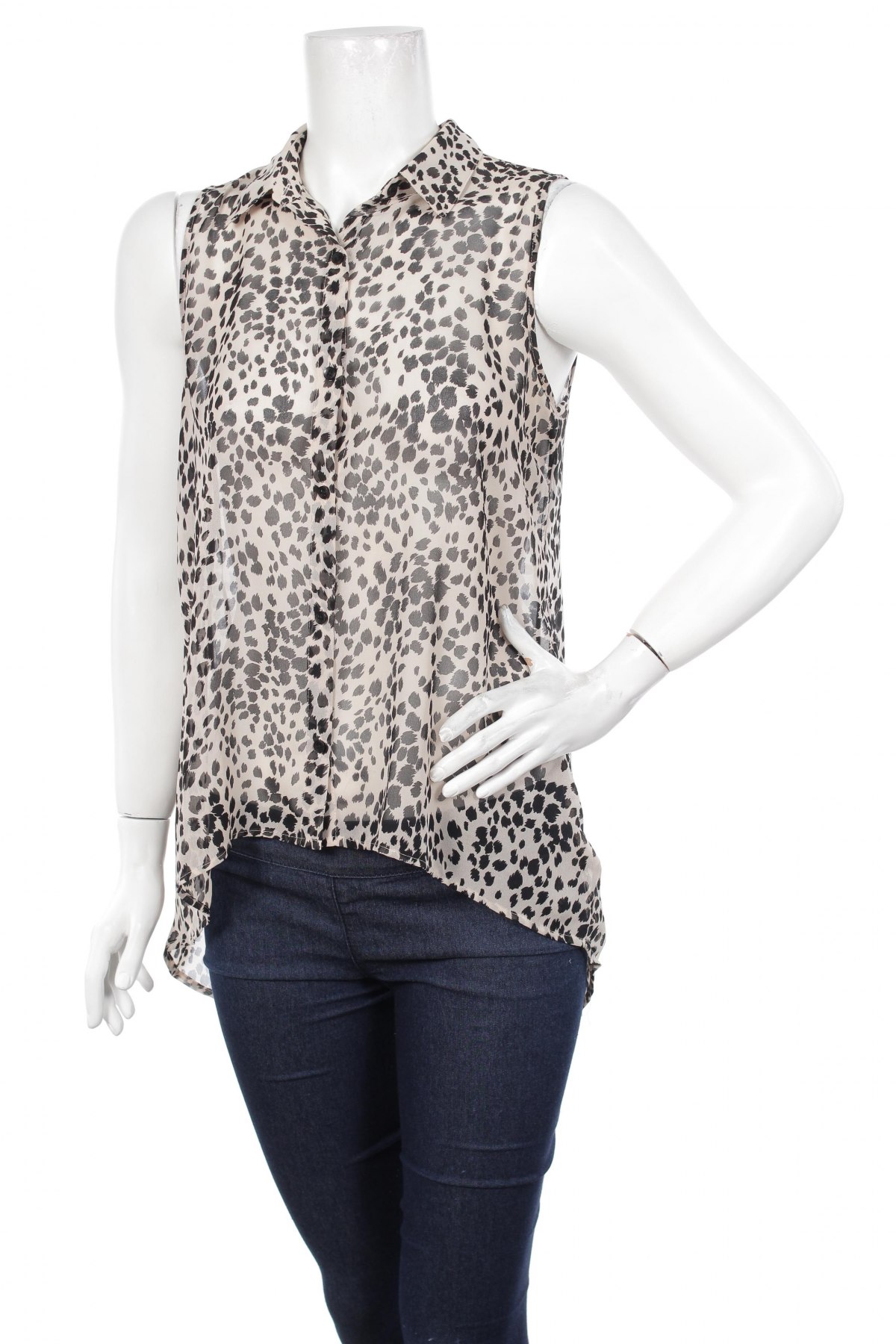 Γυναικείο πουκάμισο Forever 21, Μέγεθος M, Χρώμα Πολύχρωμο, Τιμή 10,52 €