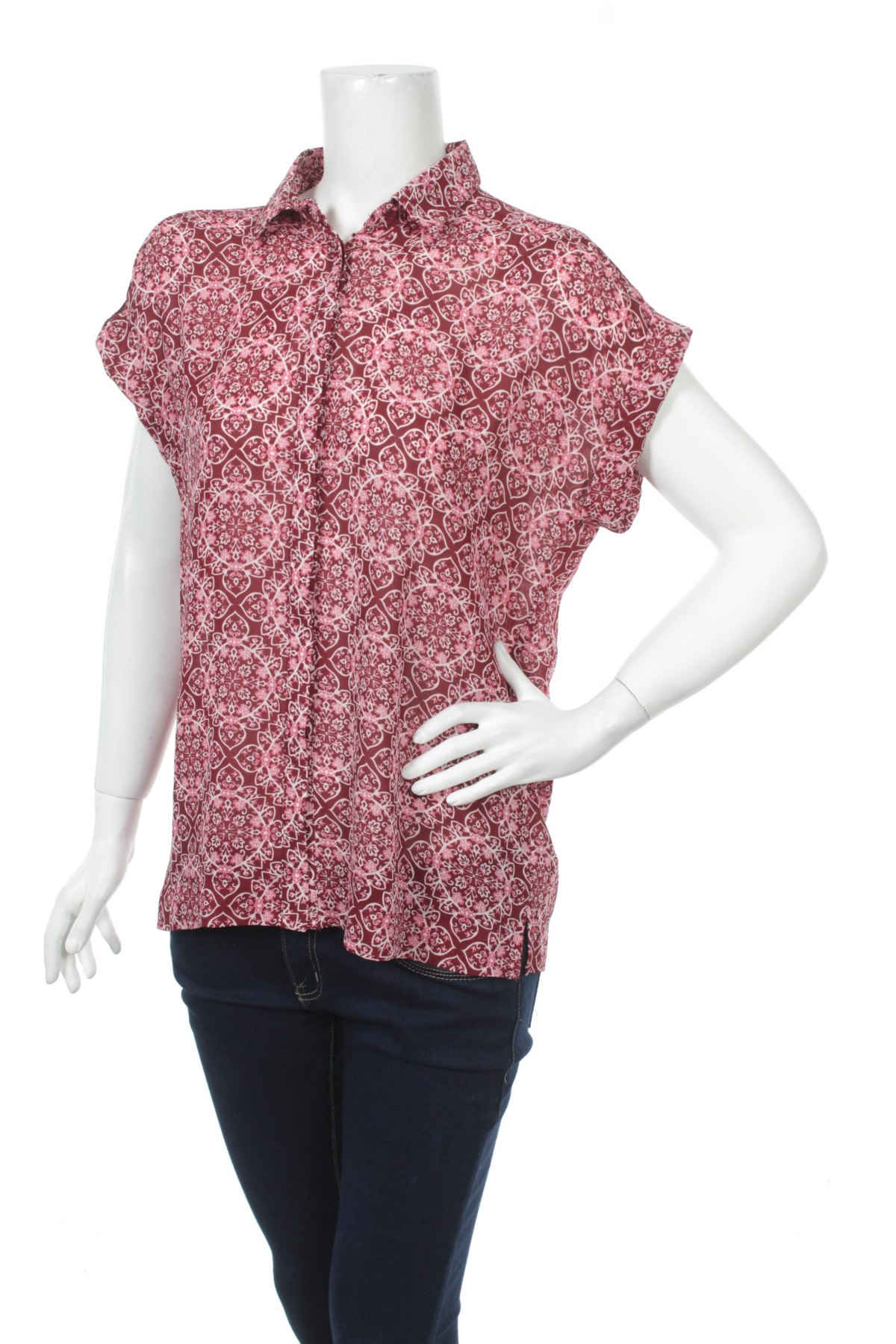 Γυναικείο πουκάμισο Joe Fresh, Μέγεθος M, Χρώμα Πολύχρωμο, Τιμή 11,13 €