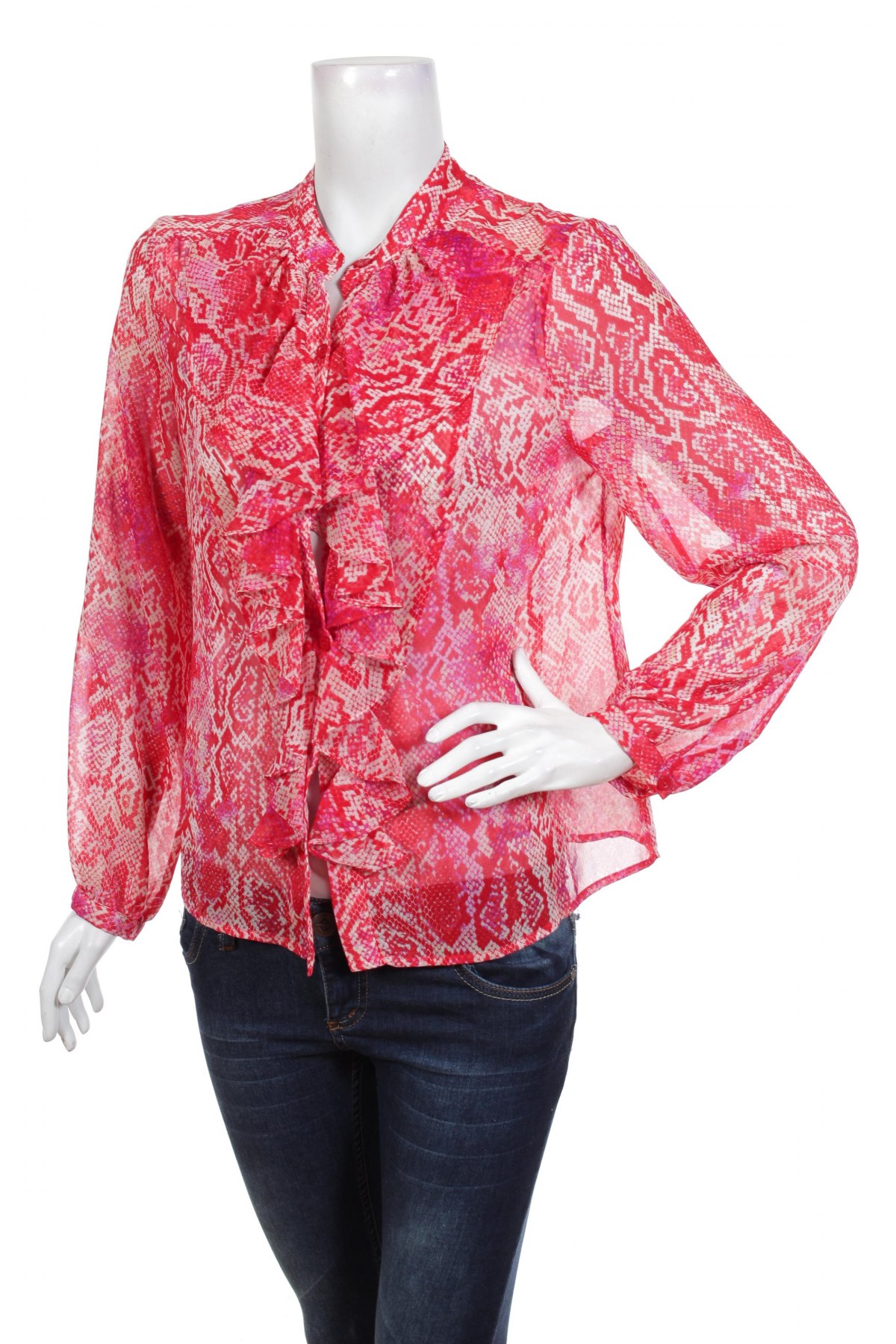 Γυναικείο πουκάμισο Jones New York, Μέγεθος M, Χρώμα Πολύχρωμο, Τιμή 24,74 €