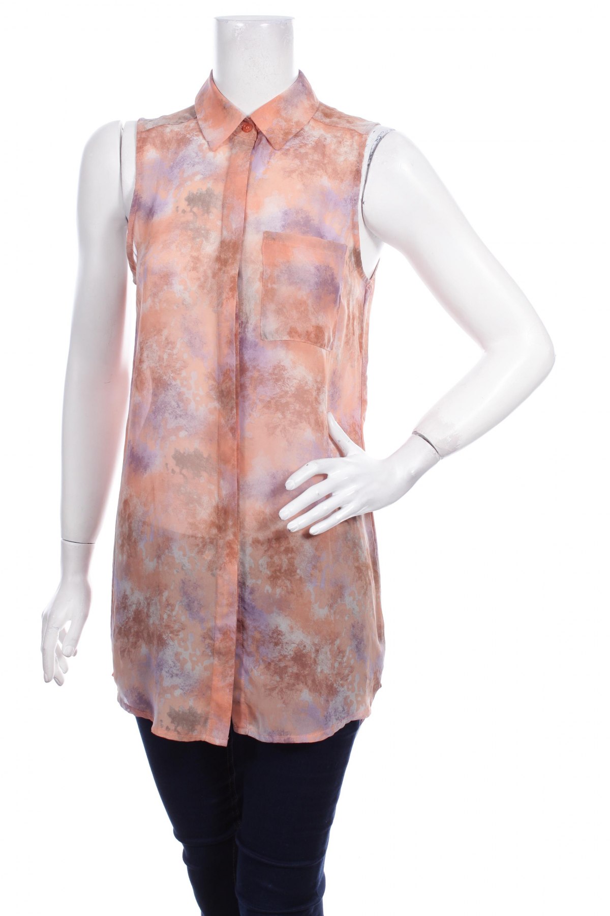 Γυναικείο πουκάμισο Lush, Μέγεθος S, Χρώμα Πολύχρωμο, Τιμή 11,13 €