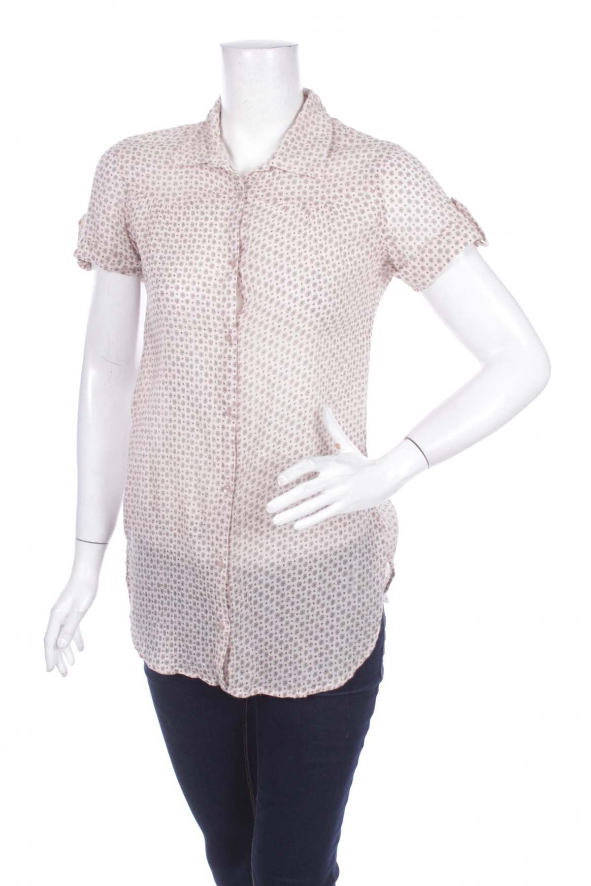Γυναικείο πουκάμισο Max, Μέγεθος L, Χρώμα Ρόζ , Τιμή 11,34 €