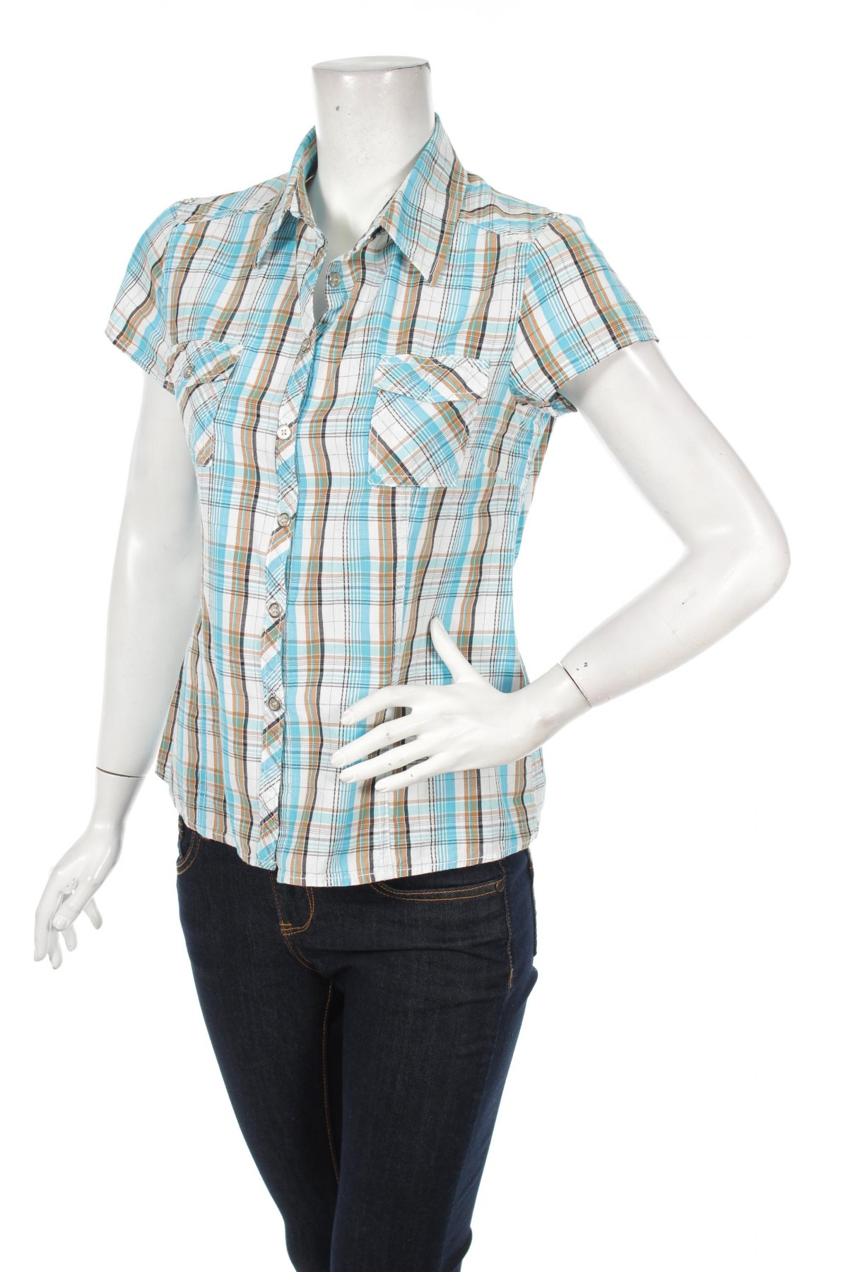 Γυναικείο πουκάμισο Refree, Μέγεθος S, Χρώμα Πολύχρωμο, Τιμή 9,90 €