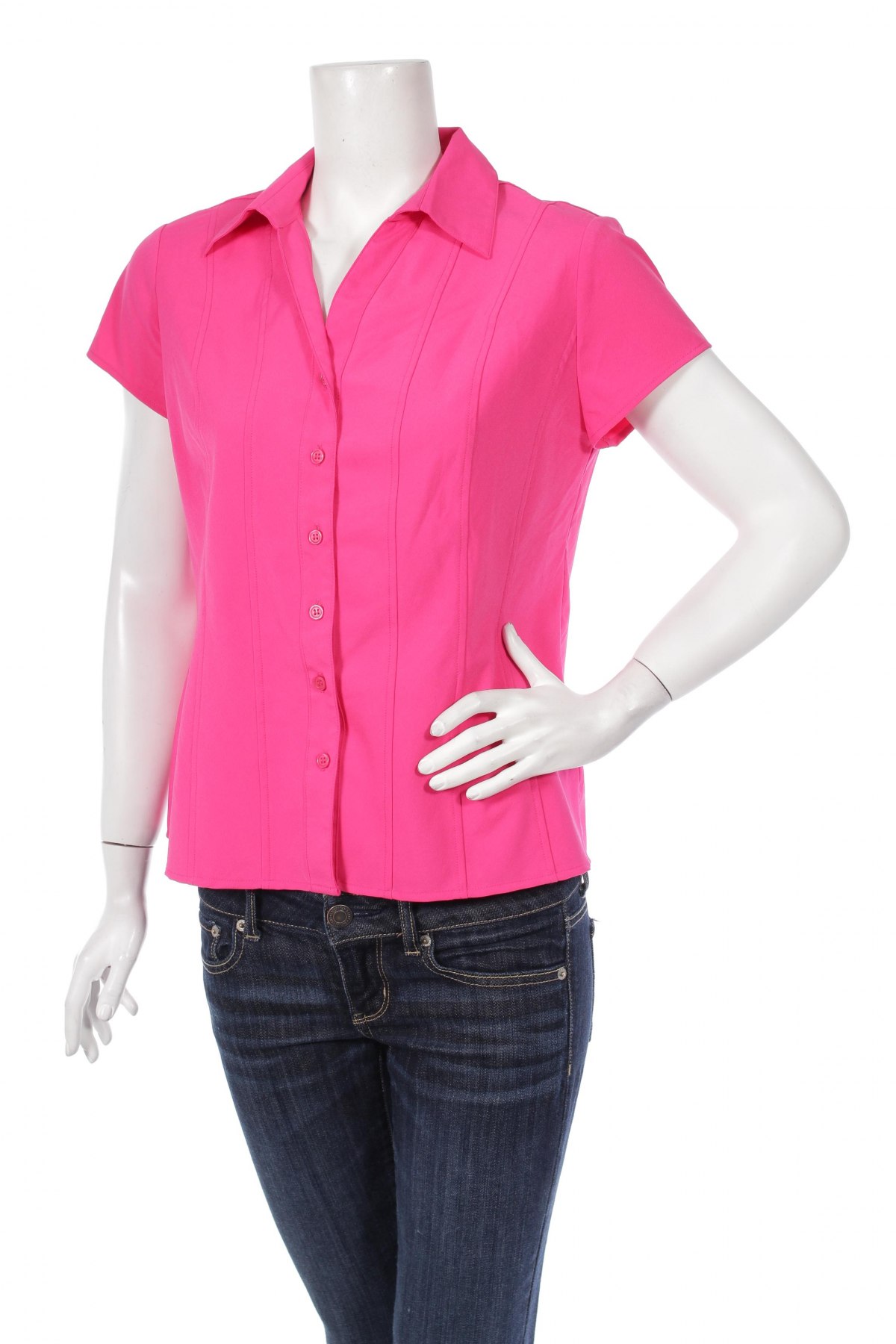 Γυναικείο πουκάμισο Style & Co, Μέγεθος M, Χρώμα Ρόζ , Τιμή 11,13 €