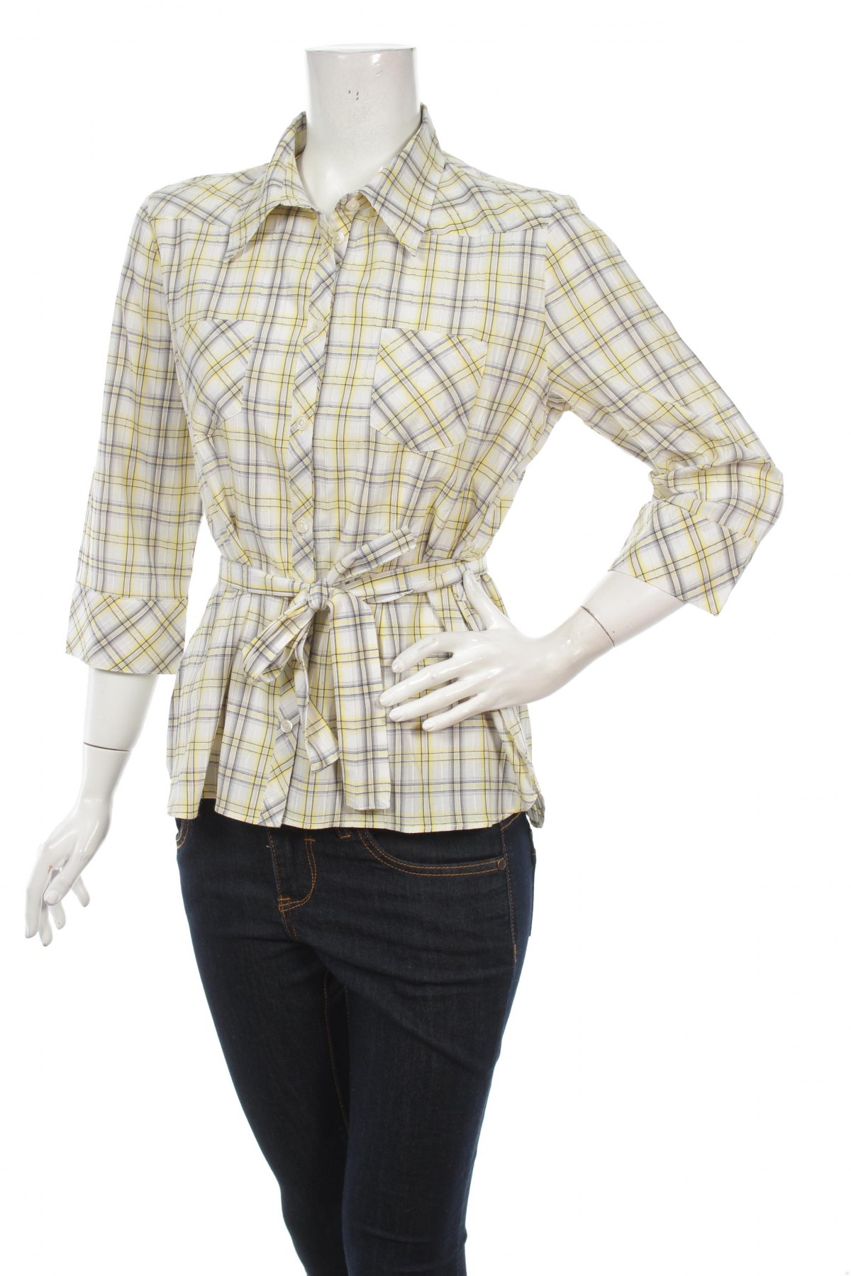 Γυναικείο πουκάμισο Sure, Μέγεθος M, Χρώμα Πολύχρωμο, Τιμή 16,08 €