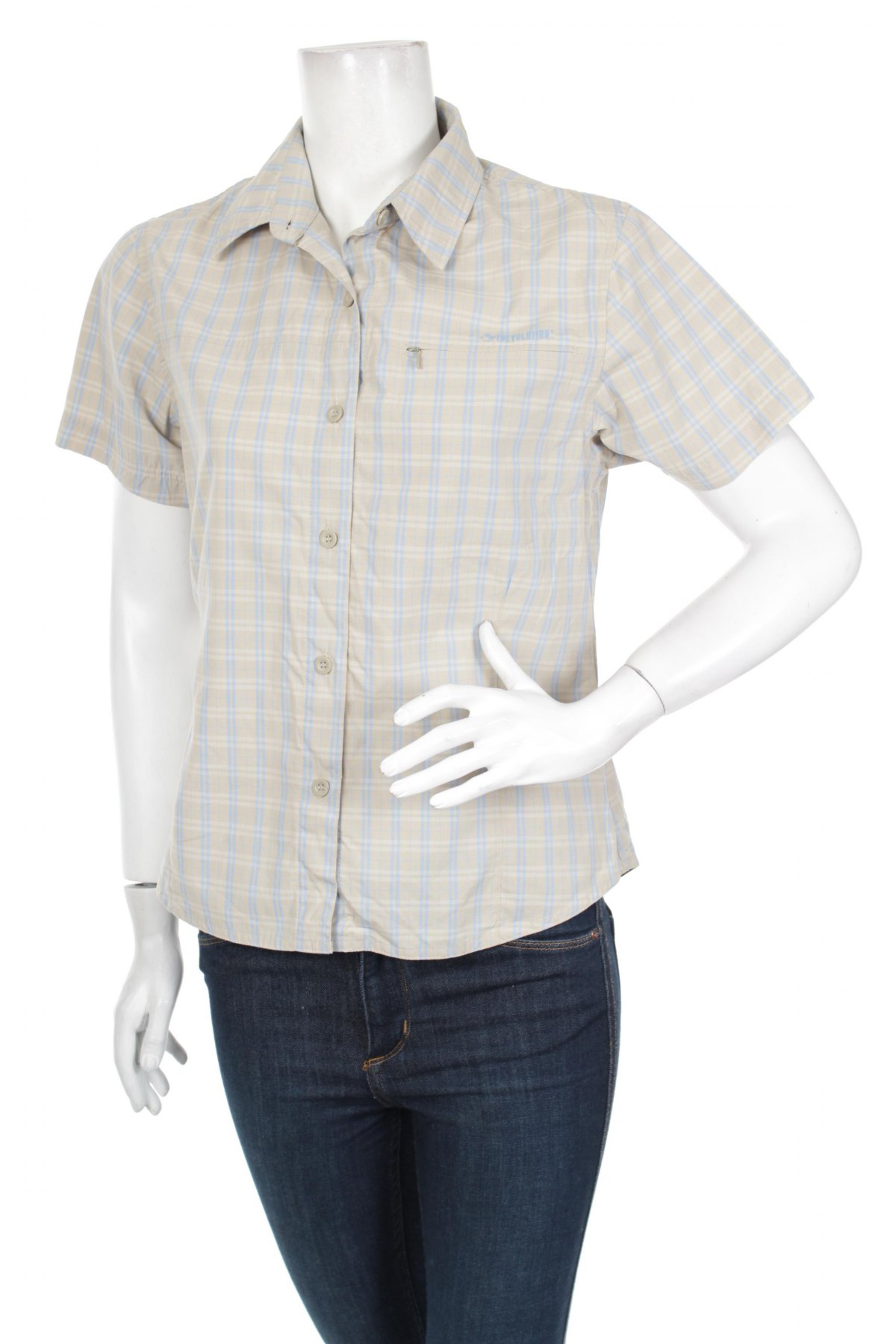 Γυναικείο πουκάμισο Trevolution, Μέγεθος L, Χρώμα Γκρί, Τιμή 14,74 €