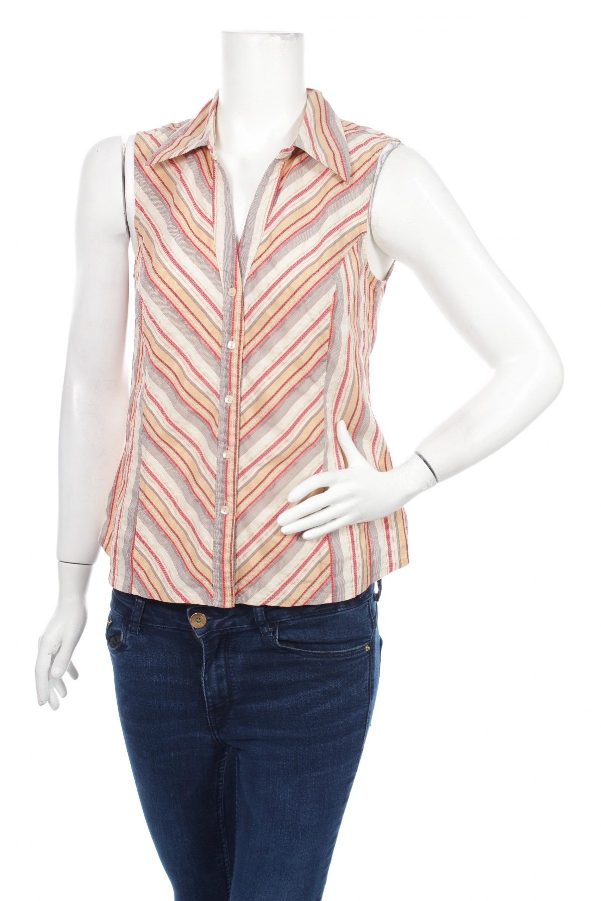 Γυναικείο πουκάμισο Tribal, Μέγεθος M, Χρώμα Πολύχρωμο, Τιμή 9,28 €