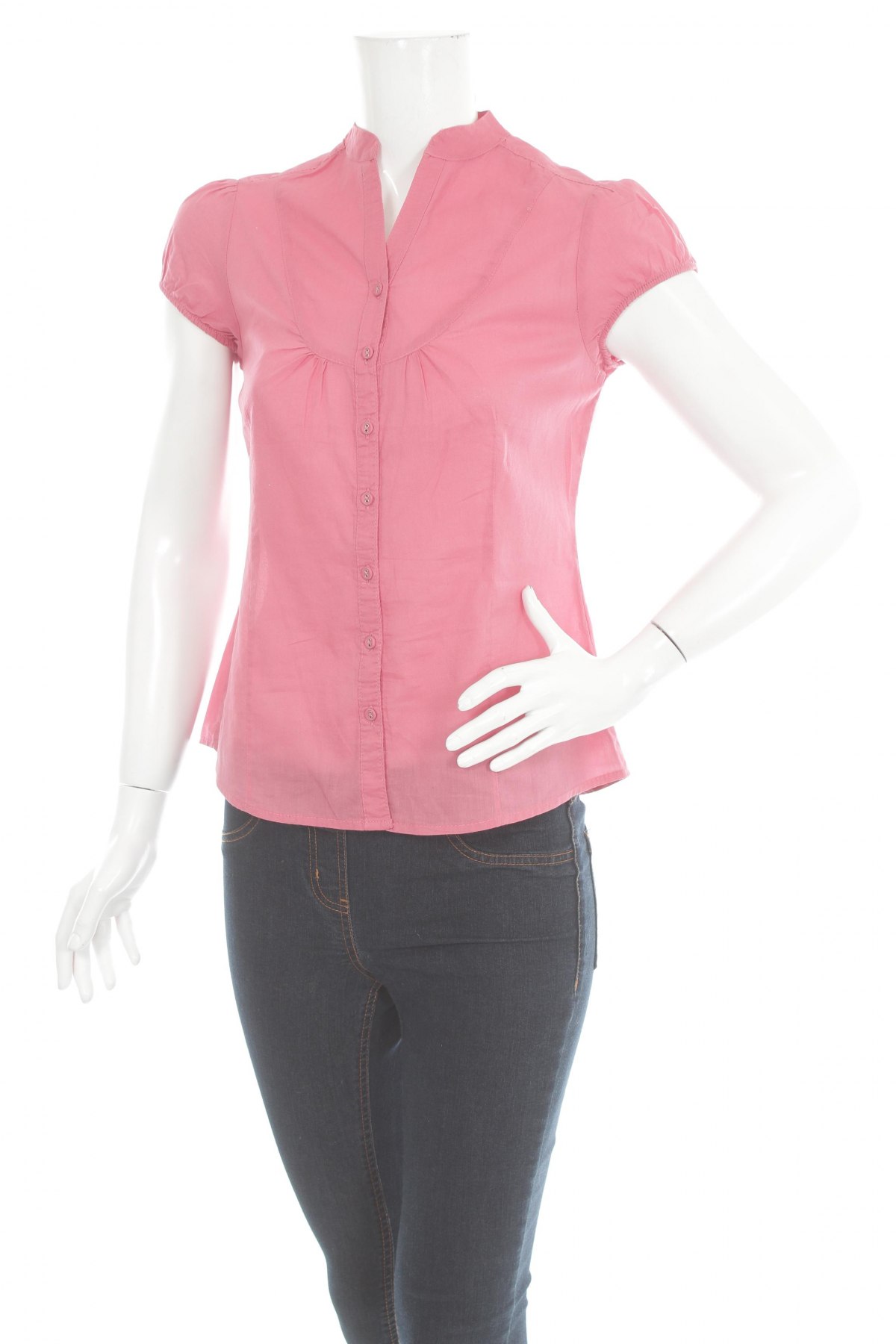 Γυναικείο πουκάμισο Xside, Μέγεθος S, Χρώμα Ρόζ , Τιμή 11,86 €