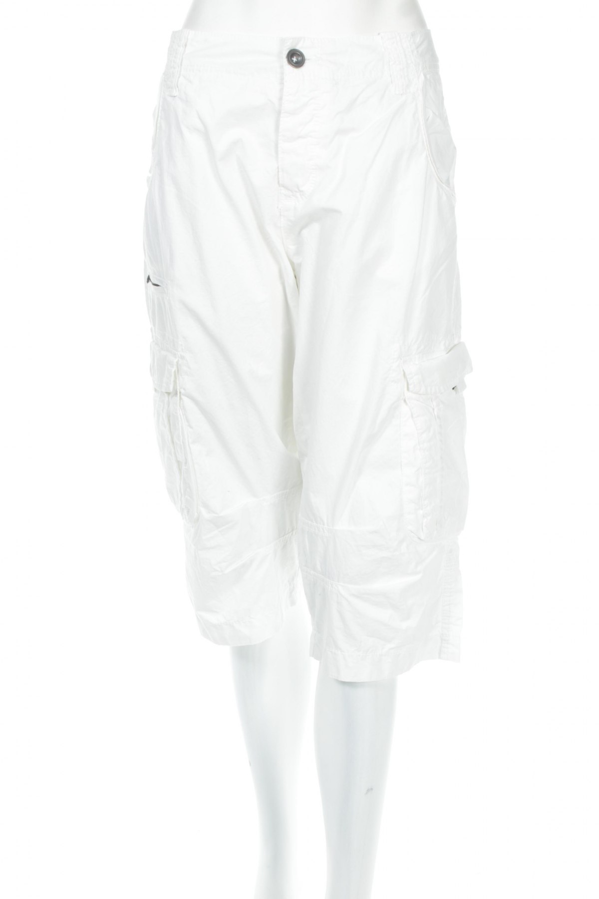 Дамски панталон, Размер L, Цвят Бял, Цена 24,00 лв.